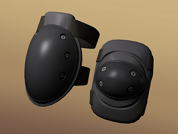 3d knee elbow pad - Knee & Elbow Pad by chukou